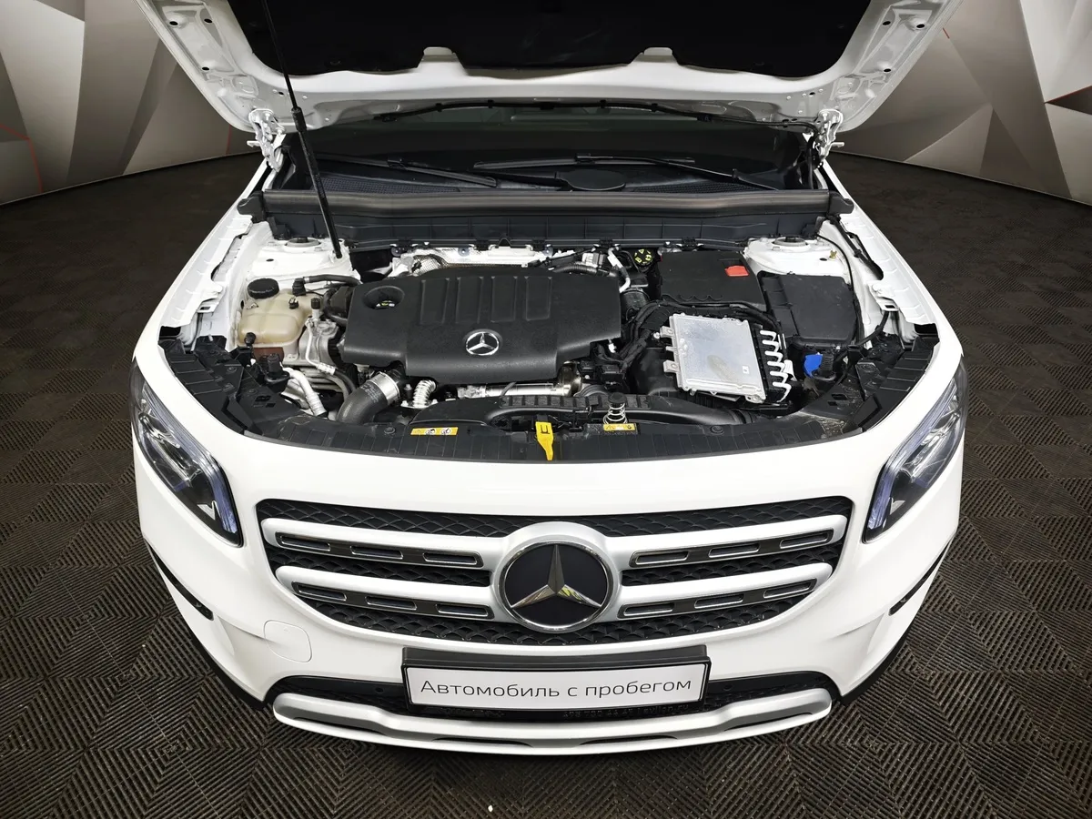 Mercedes-Benz GLB 200 d 8G-DCT 4MATIC (150 л.с.) Style Белый в АВИЛОН. Слайд №11