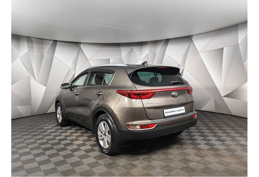 АВИЛОН - Kia Sportage 2.0 AT 4WD (150 л.с.) Comfort Коричневый - slide 6