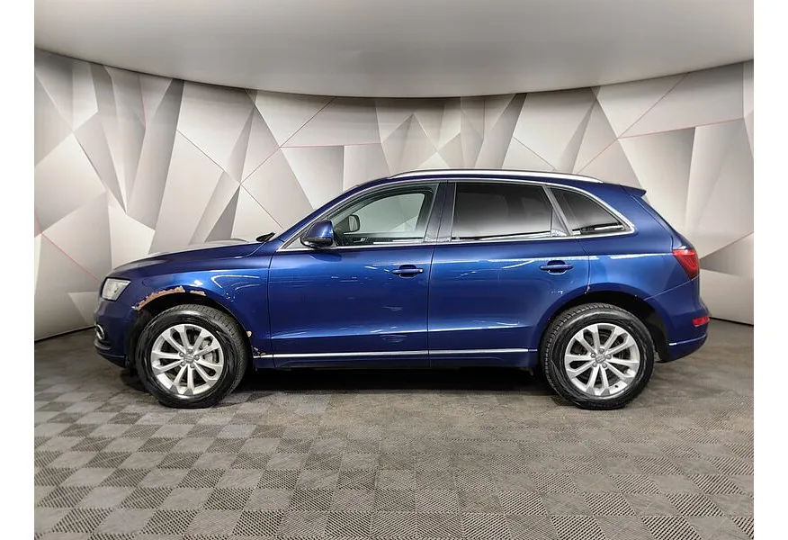 Audi Q5 2.0 TFSI Tiptronic quattro (225 л.с.) Синий в АВИЛОН. Слайд №5