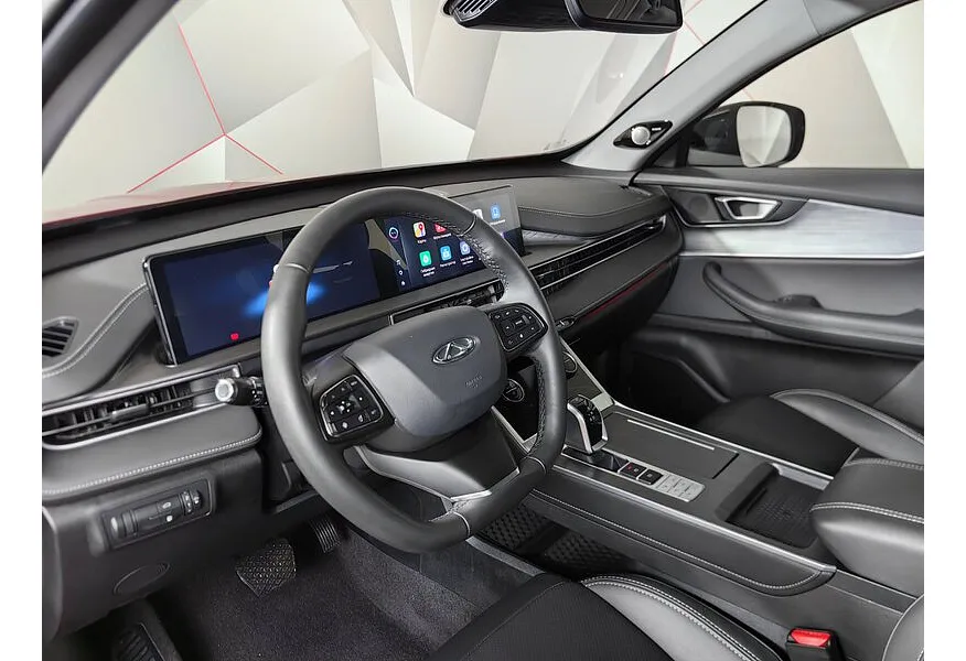 Chery Tiggo 7 Pro Hybrid 1.5T DHT 2WD (235 л.с.) Ultimate (2 цвета) Красный в АВИЛОН. Слайд №18