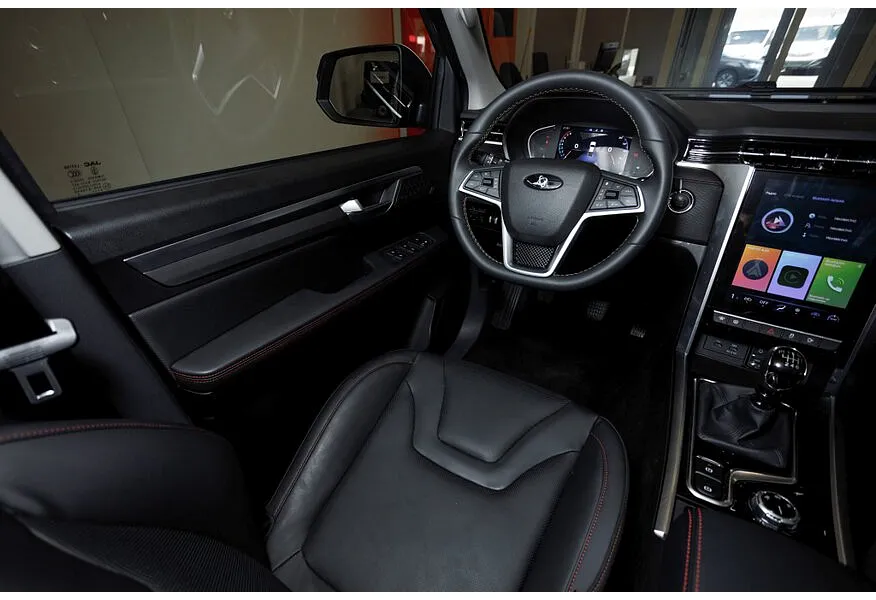 Sollers ST8 2.4G 6MT AWD (204 л.с.) Luxe Белый в АВИЛОН. Слайд №12