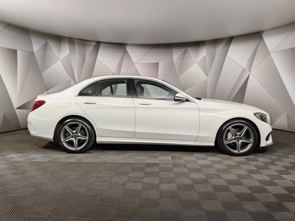 Mercedes-Benz C-Класс C 200 4Matic 9G-Tronic (184 л.с.) Sport Белый в АВИЛОН. Слайд №6
