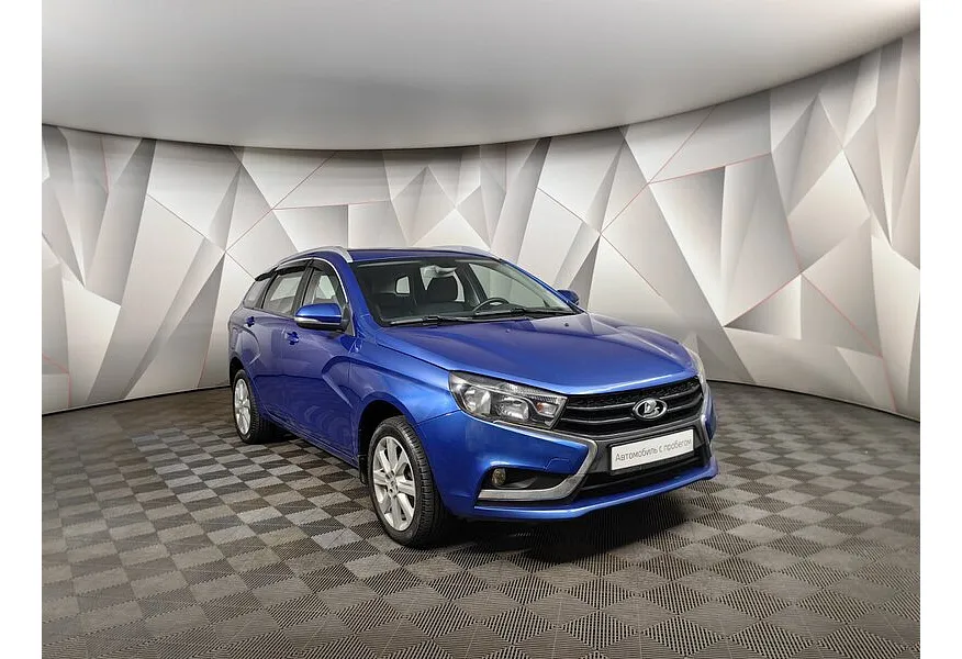 АВИЛОН - ВАЗ (Lada) Vesta 1.6 MT (106 л.с.) Comfort Winter Синий - slide 1