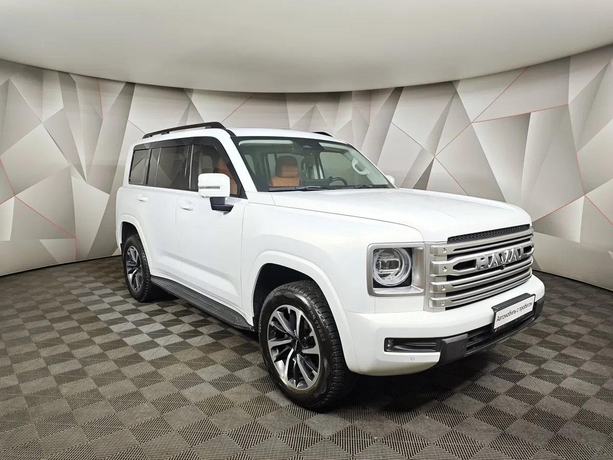 Haval PRO H9 2.0 AT AWD (218 л.с.) Elite Белый в АВИЛОН. Слайд №3