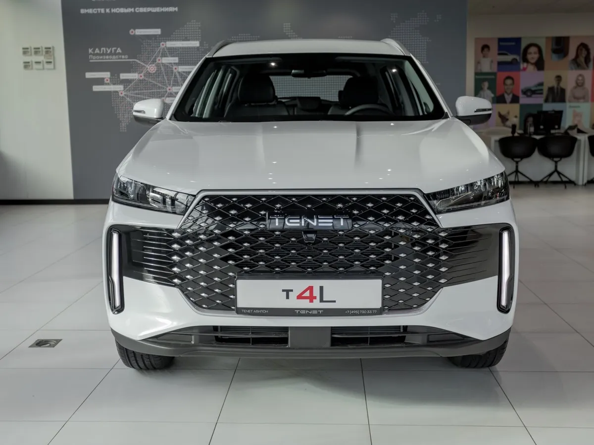 TENET T4L 1.5T 6DCT (147 л.с.) Прайм Белый в АВИЛОН. Слайд №4