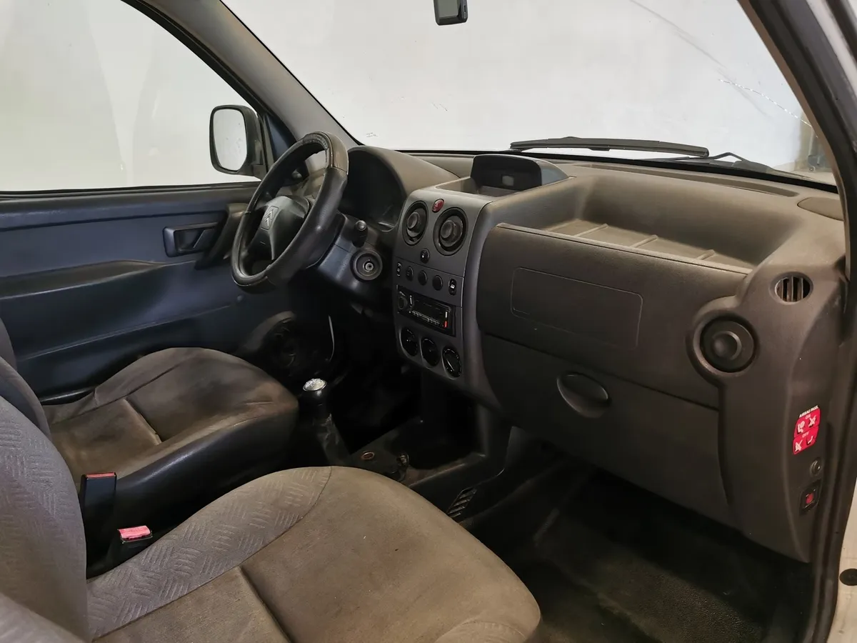 Citroen Berlingo 1.9 D MT (69 л.с.) Белый в АВИЛОН. Слайд №14