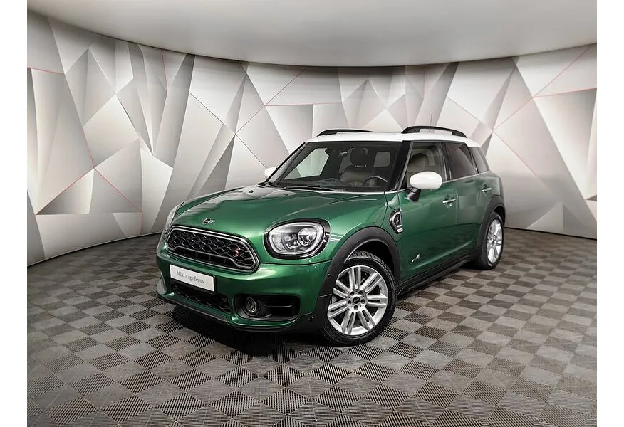 АВИЛОН - Mini Countryman Cooper 1.5 AT ALL4 (136 л.с.) Зеленый - slide 9628872