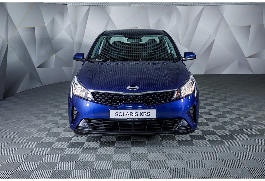 Solaris KRS 1.6 AT (123 л.с.) Luxe Синий в АВИЛОН. Слайд №3