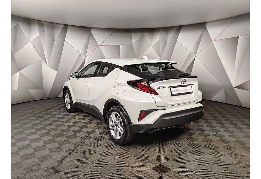 Toyota C-HR 2.0 CVT (148 л.с.) Белый в АВИЛОН. Слайд №4