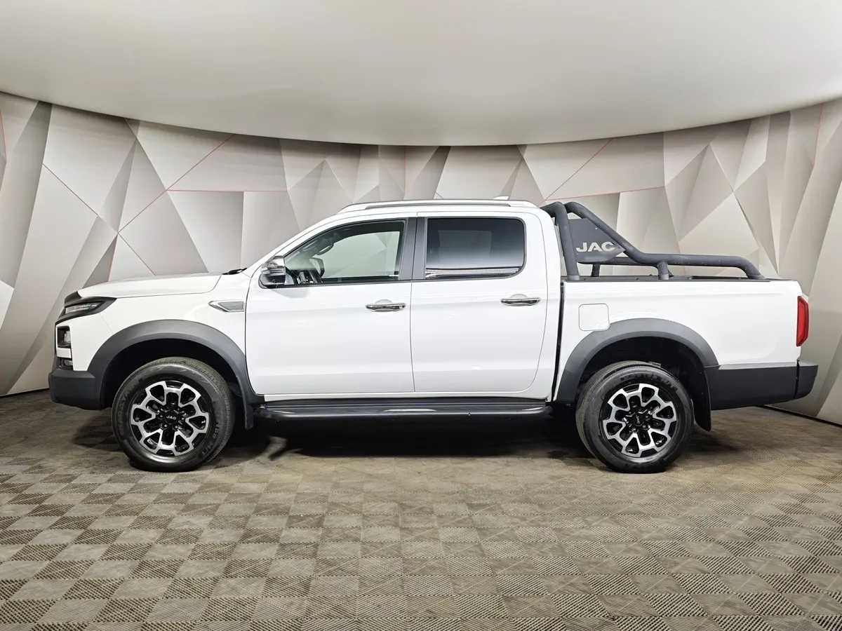 JAC T9 2.0 AT 4WD (224 л.с.) Эксплор Белый в АВИЛОН. Слайд №5