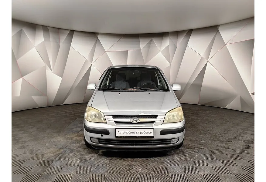 Hyundai Getz 1.3 AT (82 л.с.) Серебристый в АВИЛОН. Слайд №7