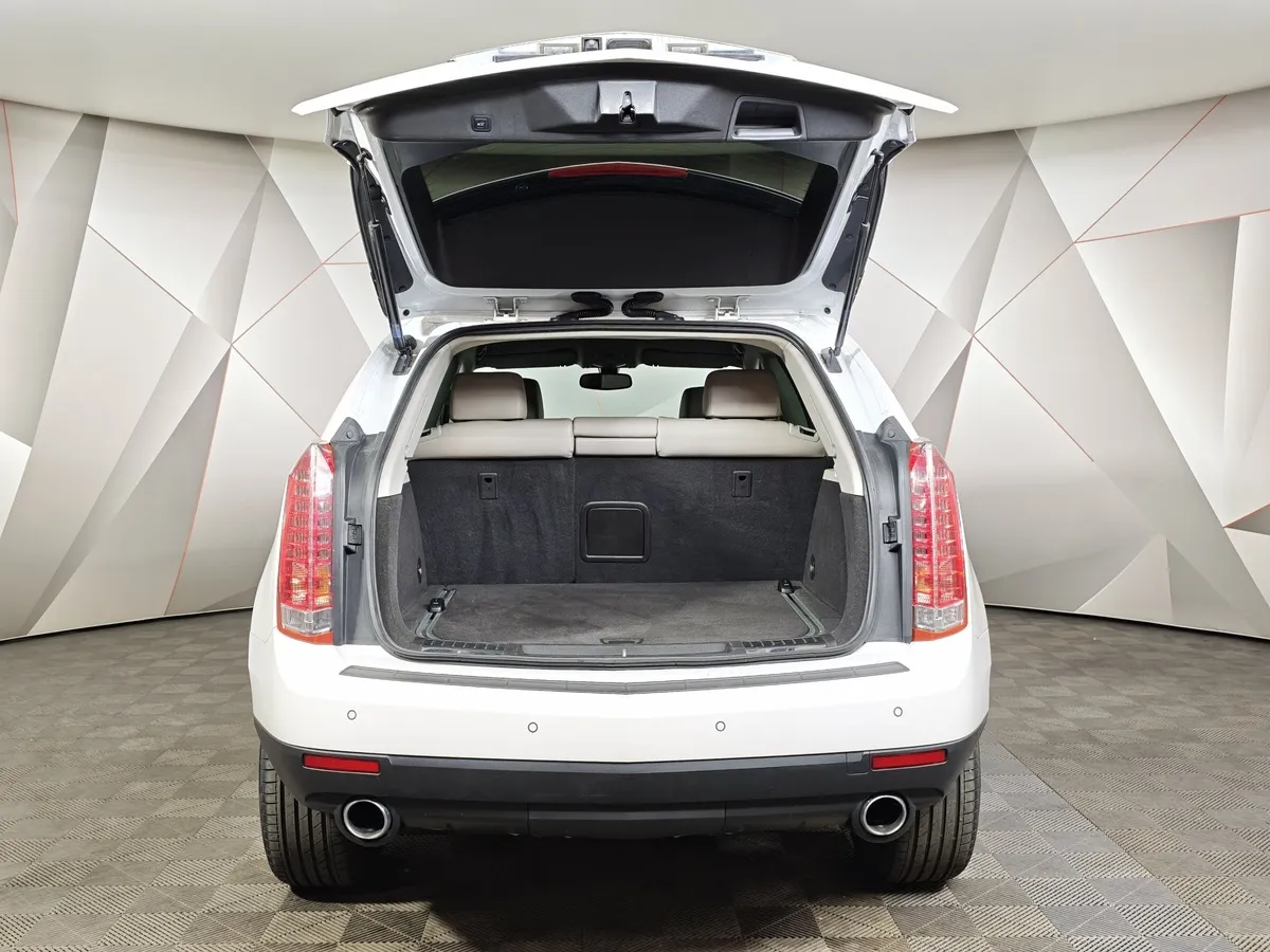 Cadillac SRX 3.0 AT (249 л.с.) Белый в АВИЛОН. Слайд №12