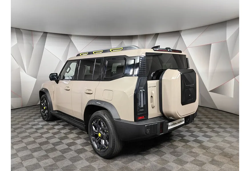 JETOUR T2 2.0T 7DCT AWD (245 л.с.) Престиж Коричневый в АВИЛОН. Слайд №4