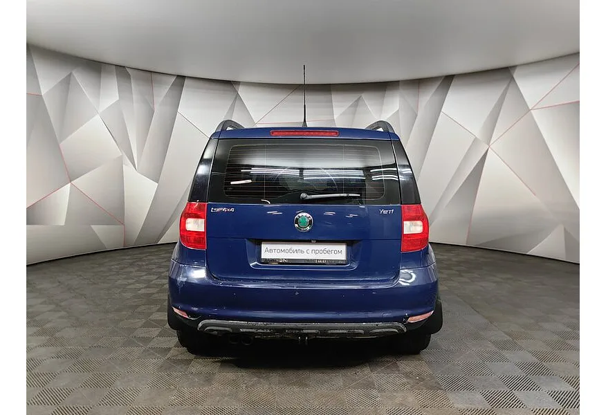 АВИЛОН - Skoda Yeti 1.8 TSI 4x4 MT (152 л.с.) Синий - slide 5