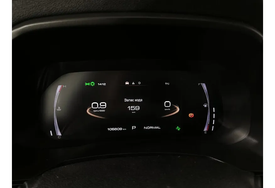 Haval F7 2.0T AWD 7DCT (190 л.с.) Tech Plus Белый в АВИЛОН. Слайд №18