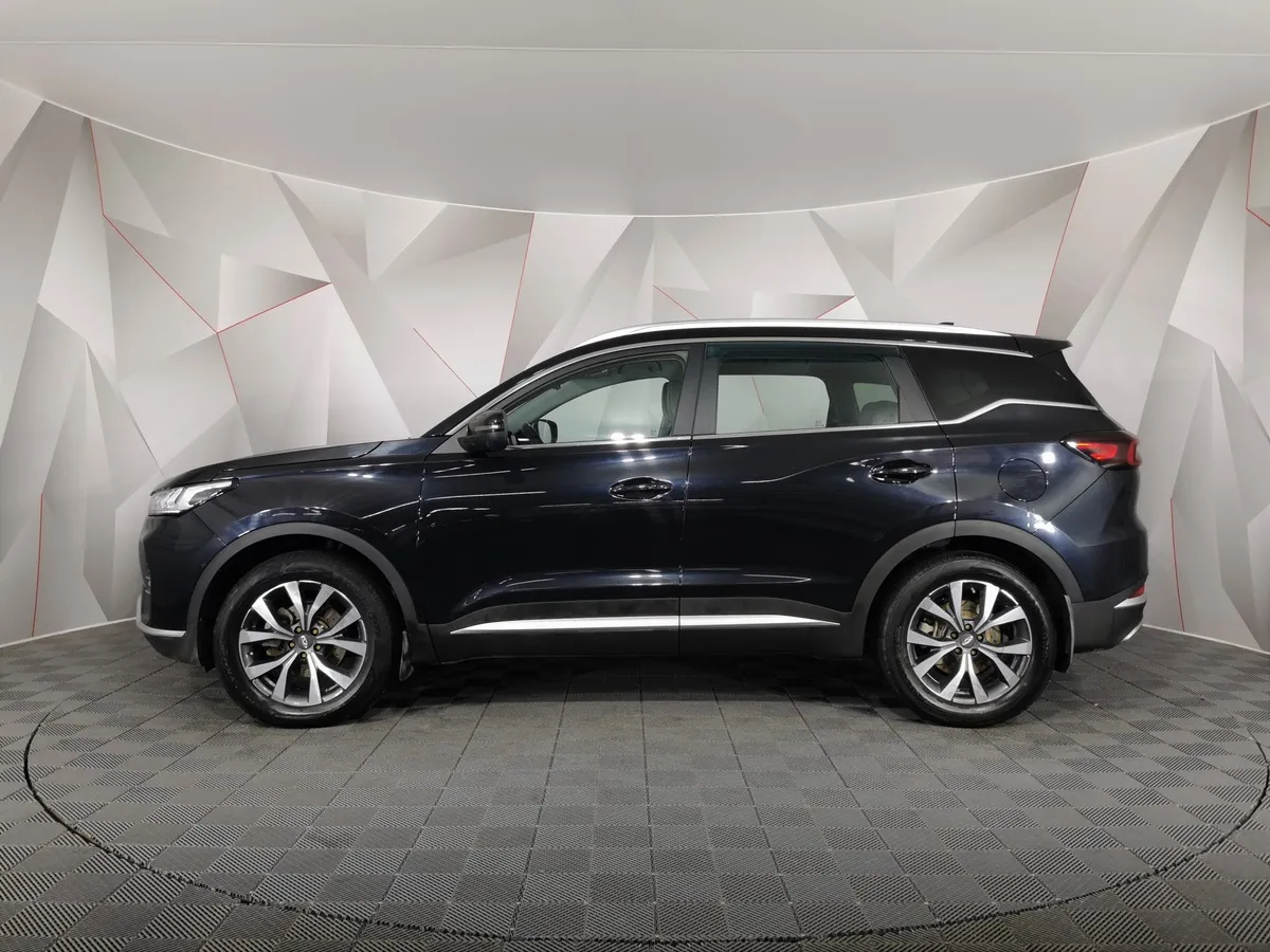 Chery Tiggo 7 Pro 1.5 CTV (147 л.с.) Elite Черный в АВИЛОН. Слайд №5