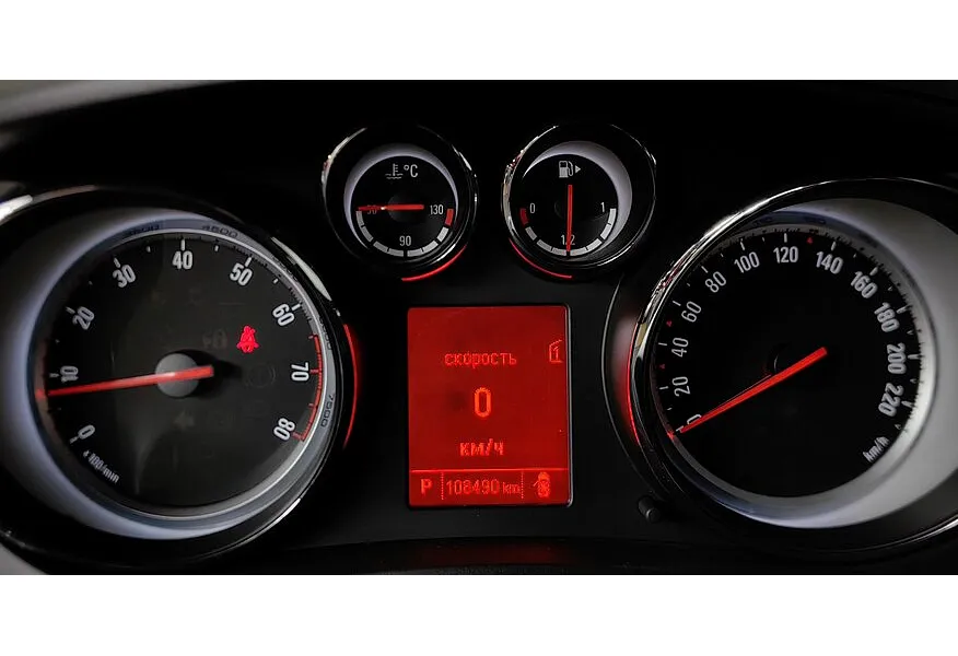 АВИЛОН - Opel Meriva 1.4 Turbo MT (120 л.с.) Черный - slide 19