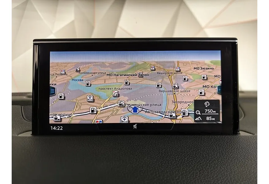 Audi Q7 3.0 TDI Tiptronic quattro (249 л.с.) Белый в АВИЛОН. Слайд №23