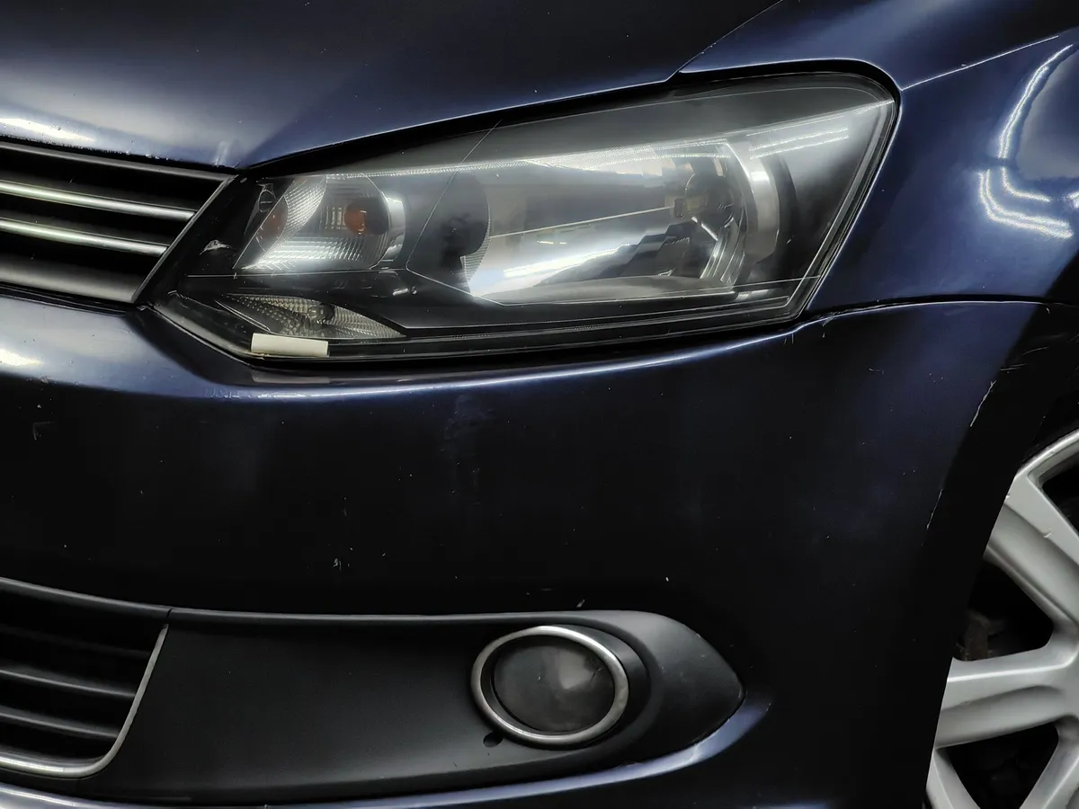 Volkswagen Polo 1.6 Tiptronic (105 л.с.) Comfortline Синий в АВИЛОН. Слайд №9