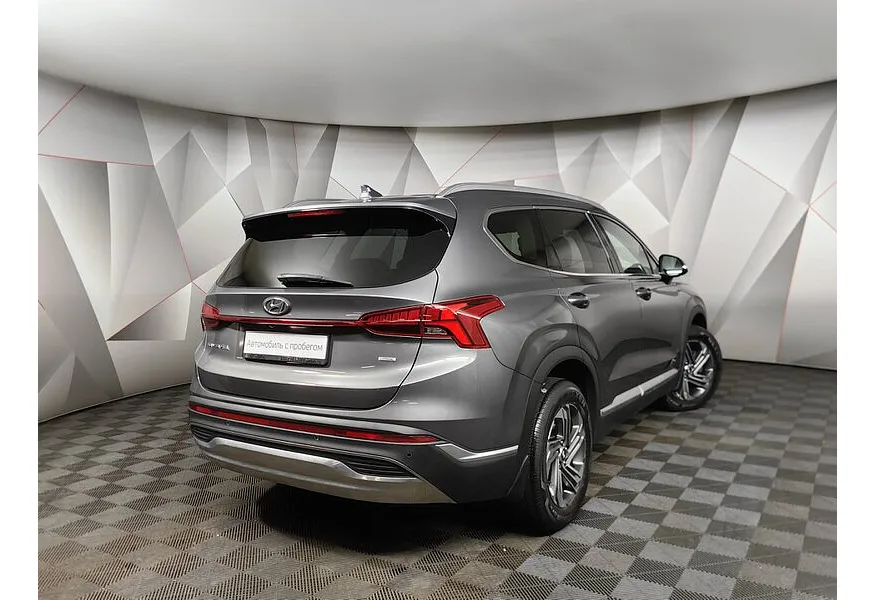 АВИЛОН - Hyundai Santa Fe 2.5 AWD 6AT (180 л.с.) Prestige Серый - slide 7