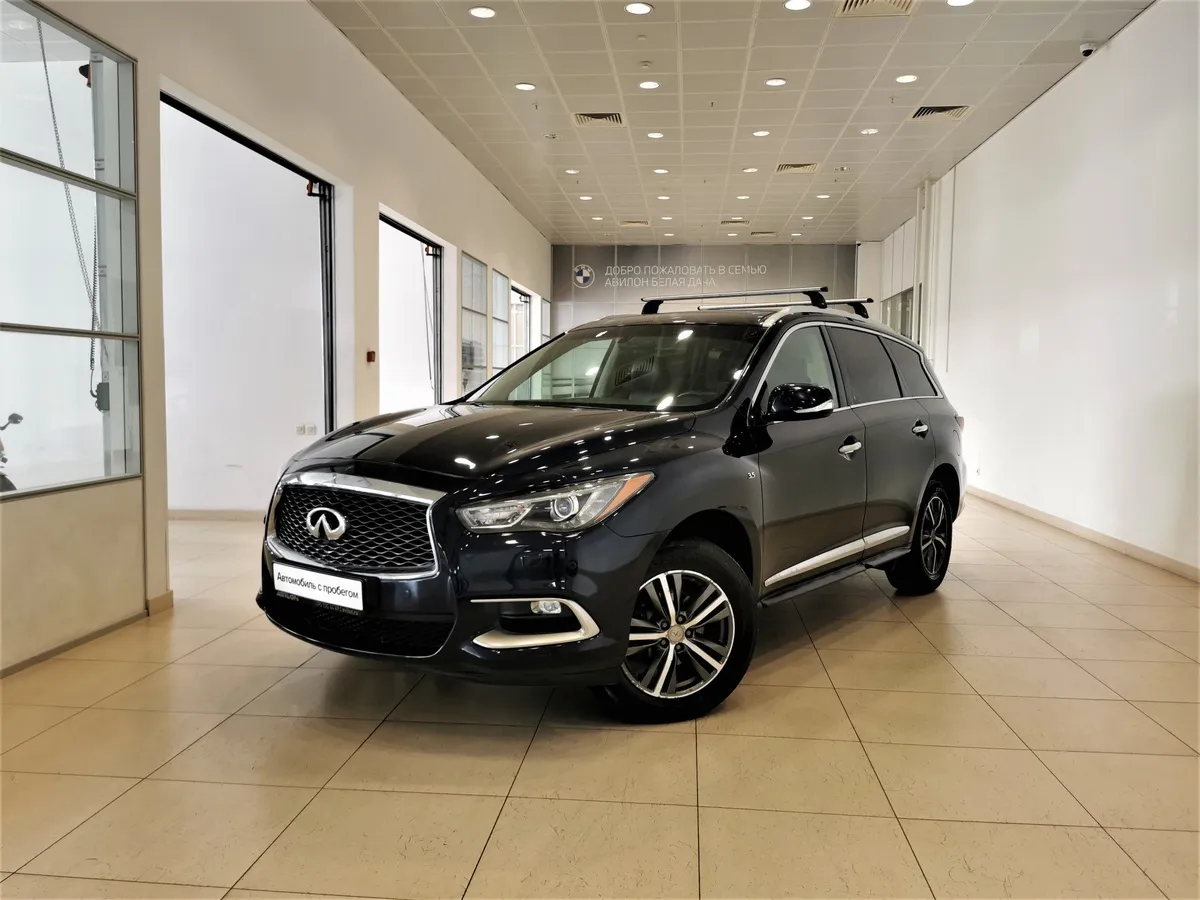 АВИЛОН - Infiniti QX60 3.5 Xtronic AWD (262 л.с.) Синий - slide 10130306