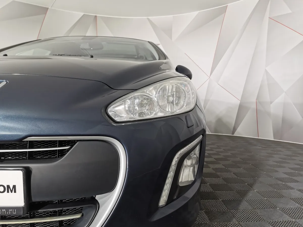 Peugeot 308 1.6 AT (120 л.с.) Синий в АВИЛОН. Слайд №10