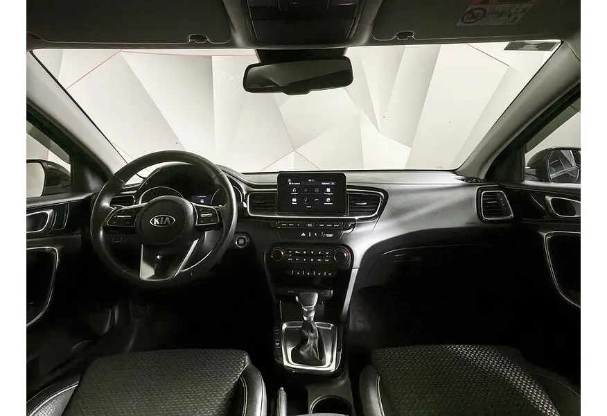 Kia Ceed 1.6 MPI AT (128 л.с.) Prestige Черный в АВИЛОН. Слайд №14
