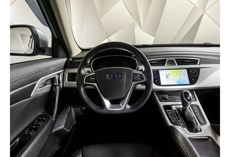 Geely Atlas 1.8 AT (184 л.с.) Luxe LED Серебристый в АВИЛОН. Слайд №20