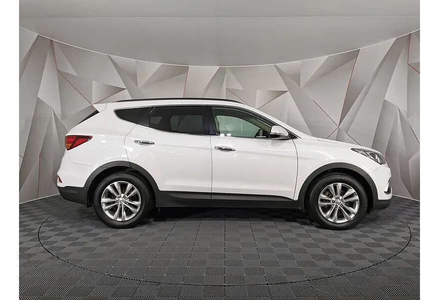 АВИЛОН - Hyundai Santa Fe 2.4 AT AWD (171 л.с.) High-Tech + Premium Белый - slide 2