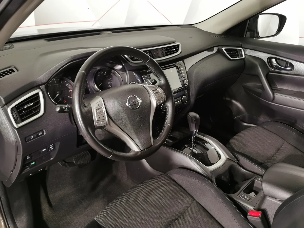 Nissan X-Trail 2.0 CVT (144 л.с.) Зеленый в АВИЛОН. Слайд №18