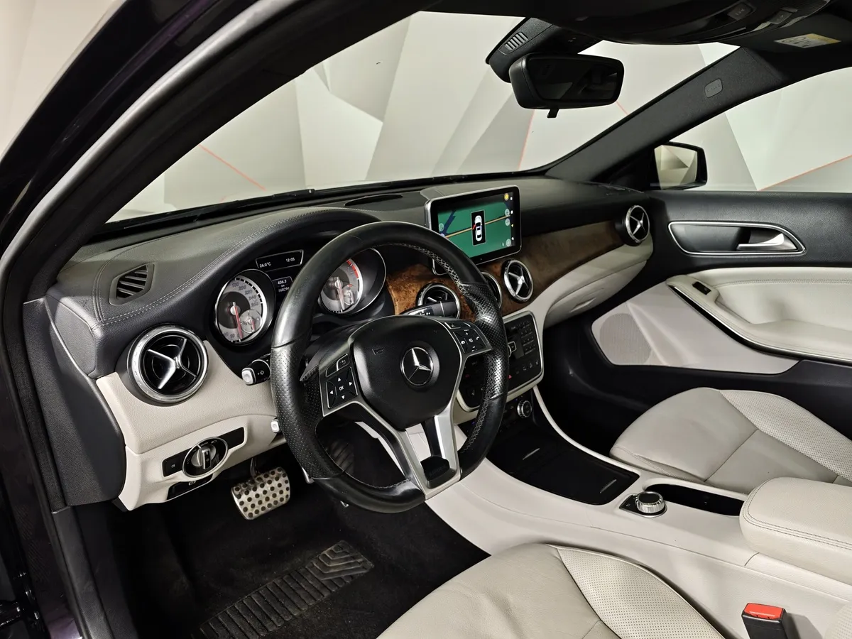 Mercedes-Benz GLA 250 7G-DCT 4MATIC (211 л.с.) Особая серия Фиолетовый в АВИЛОН. Слайд №19