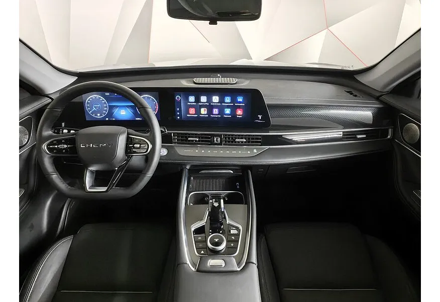 Chery Tiggo 7 Pro Max 1.6 DCT (150 л.с.) Prime Серый в АВИЛОН. Слайд №14