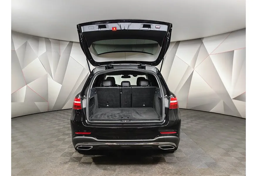 Mercedes-Benz GLC 250 d 9G-TRONIC 4MATIC (204 л.с.) Sport Черный в АВИЛОН. Слайд №12