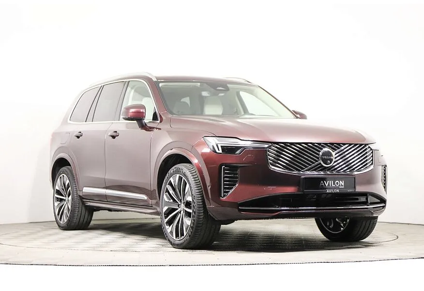 АВИЛОН - Volvo XC90 2.0 B5 mild hybrid AT AWD (7 мест) (250 л.с.) Ultra Bright Красный - slide 0