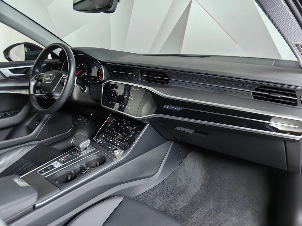 Audi A6 45 TFSI quattro S tronic (245 л.с.) Черный в АВИЛОН. Слайд №13