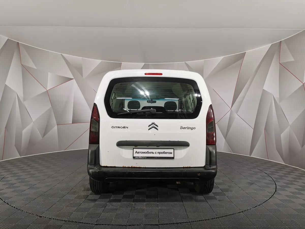 Citroen Berlingo 1.6 HDi MT (90 л.с.) Белый в АВИЛОН. Слайд №8