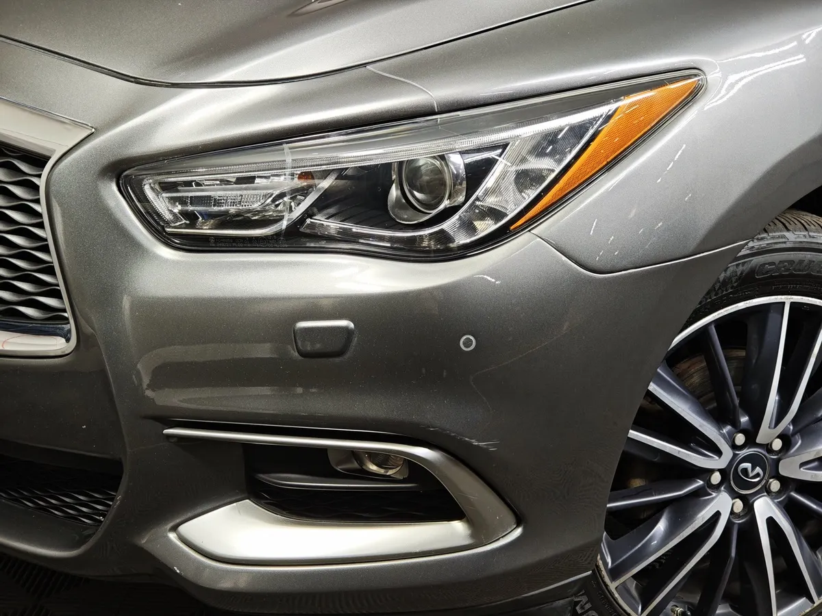 Infiniti QX60 3.5 Xtronic AWD (262 л.с.) Серый в АВИЛОН. Слайд №10