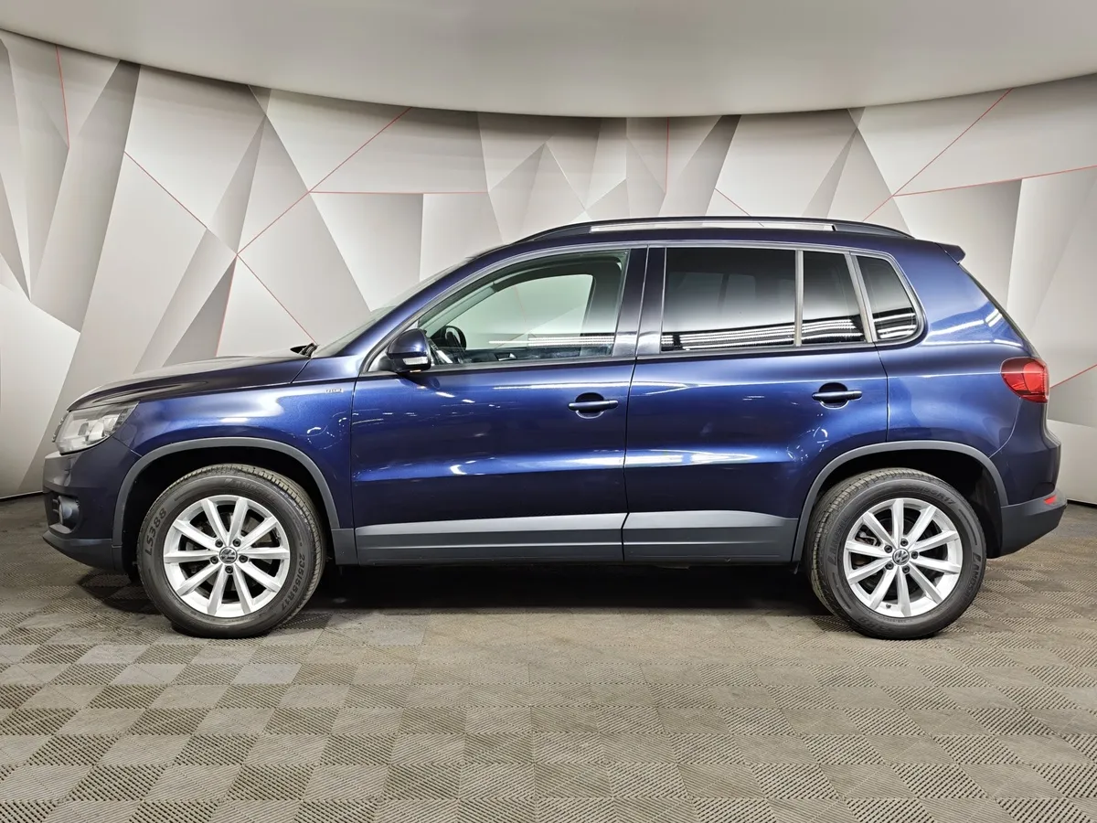 Volkswagen Tiguan 2.0 TSI 4Motion AT (180 л.с.) CLUB Синий в АВИЛОН. Слайд №5