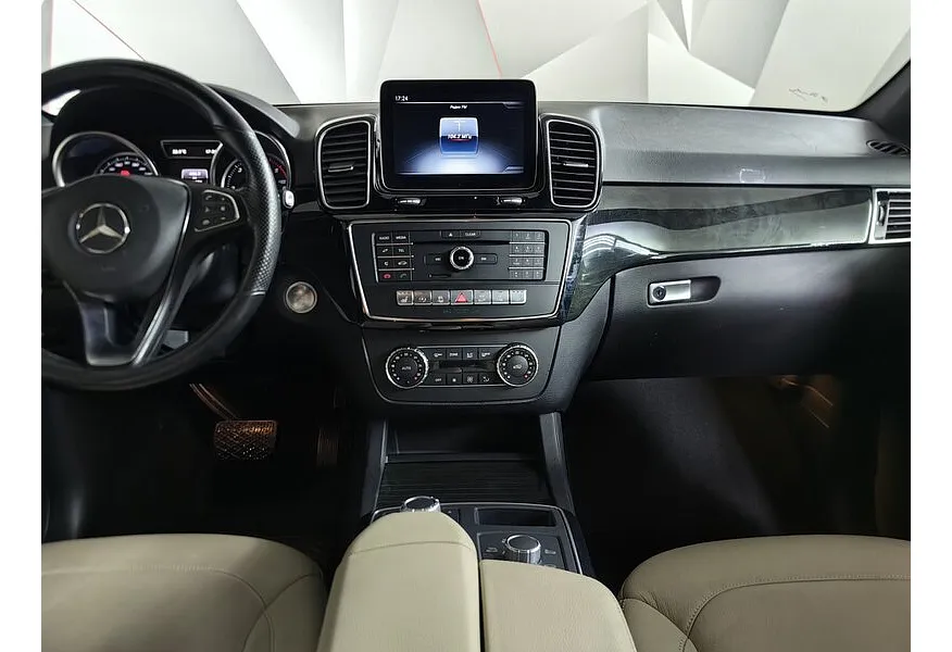 Mercedes-Benz GLE 350 d 4MATIC 9G-TRONIC (249 л.с.) Особая серия Черный в АВИЛОН. Слайд №15