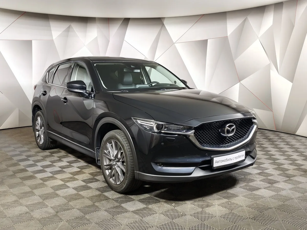 Mazda CX-5 2.5 AT AWD (194 л.с.) Active Черный в АВИЛОН. Слайд №3