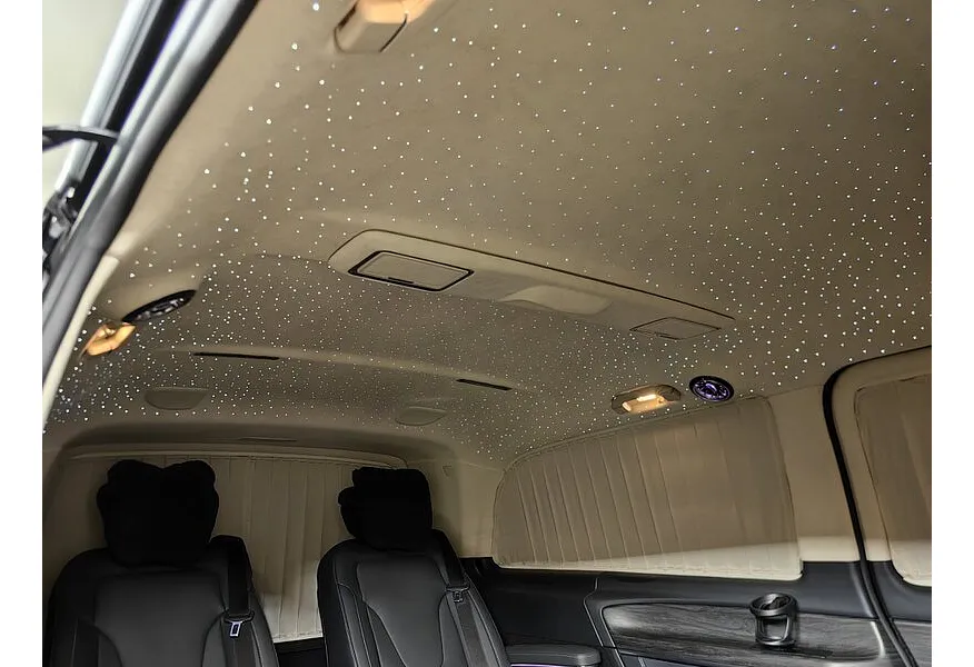 Mercedes-Benz V-Класс V 300 L3 4Motion 9G-Tronic (239 л.с.) Черный в АВИЛОН. Слайд №23