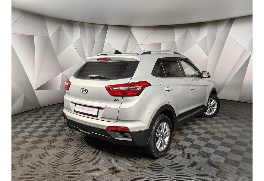 Hyundai Creta 2.0 AT (149 л.с.) Travel Коричневый в АВИЛОН. Слайд №8