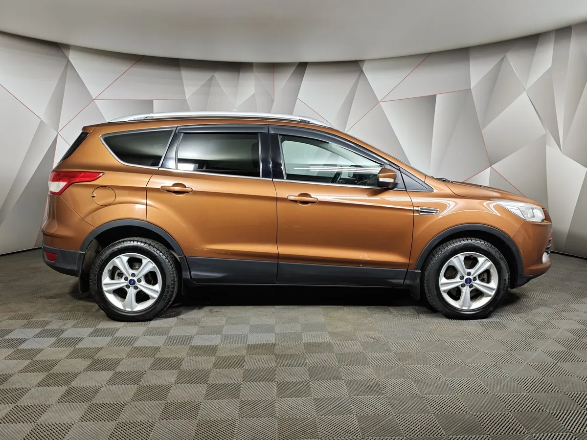 Ford Kuga 1.5 EcoBoost AT AWD (150 л.с.) Trend Plus Коричневый в АВИЛОН. Слайд №6