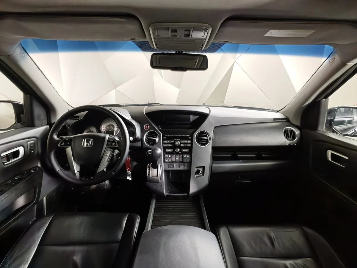 Honda Pilot 3.5 AT 4WD (249 л.с.) Черный в АВИЛОН. Слайд №11