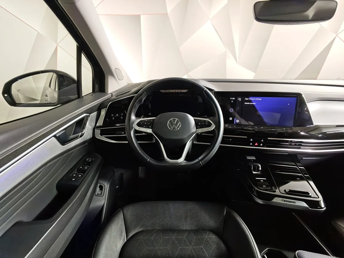 Volkswagen Talagon 2.0 7DSG AWD (220 л.с.) Flagship Черный в АВИЛОН. Слайд №20