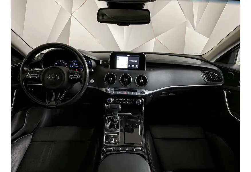 Kia Stinger 2.0 AT AWD (247 л.с.) Prestige Белый в АВИЛОН. Слайд №14