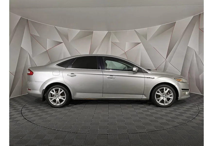 АВИЛОН - Ford Mondeo 2.0 MT (145 л.с.) Серебристый - slide 3