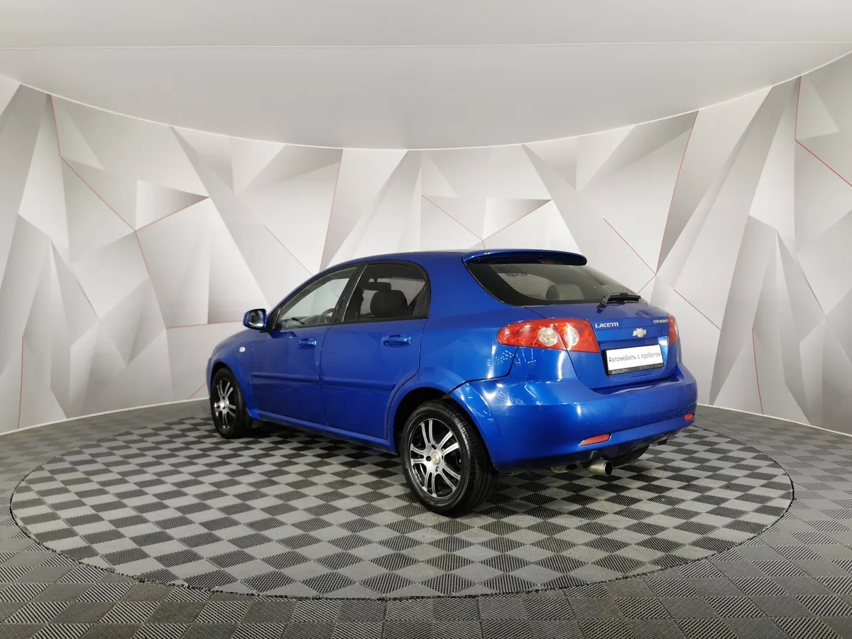 Chevrolet Lacetti 1.6 MT (109 л.с.) Синий в АВИЛОН. Слайд №4