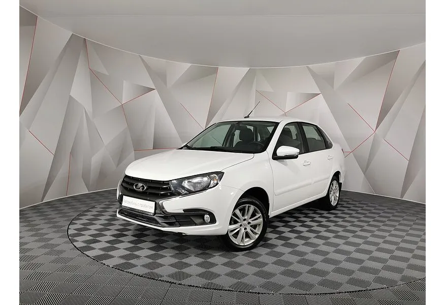 АВИЛОН - ВАЗ (Lada) Granta 1.6 MT 16 кл (106 л.с.) Белый - slide 0