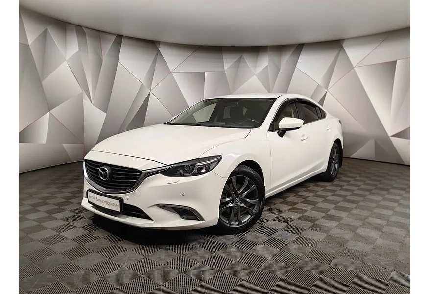 АВИЛОН - Mazda 6 2.5 SKYACTIV-G AT (192 л.с.) Белый - slide 9705684